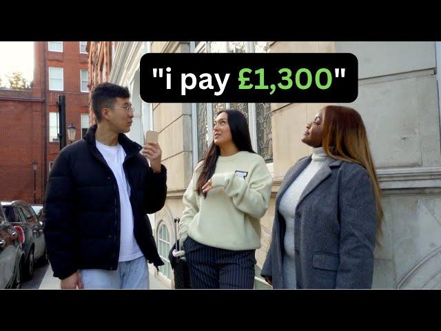 Asking Londoners How Much They Pay For Rent