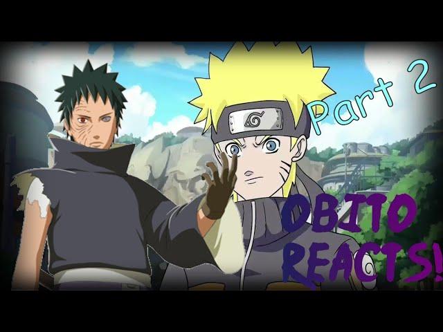 Obito Reacts to: Goku VS. Naruto Rap Battle Rematch! Part 2