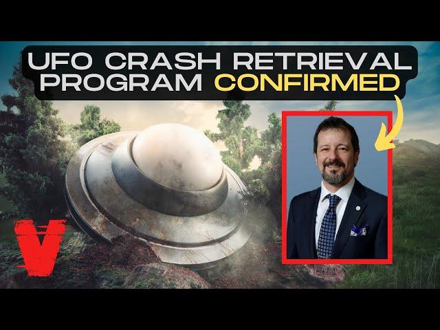 Sean Kirkpatrick Confirms UAP Crash Retrieval Program