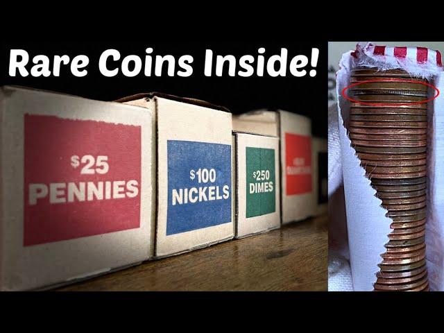 1 BOX OF EVERY COIN: HUGE FINDS ACROSS THE BOARD!