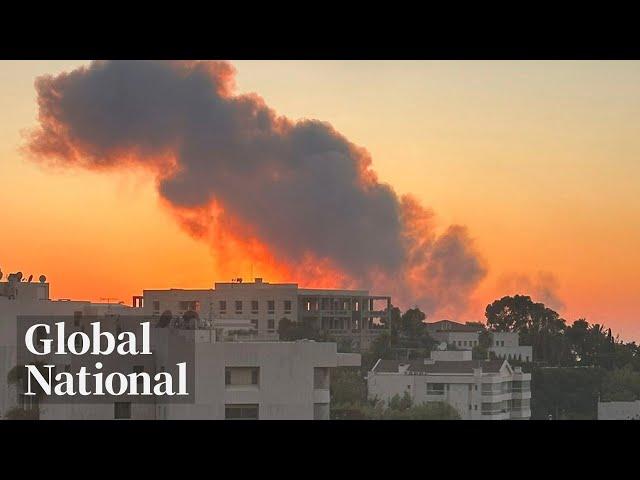 Global National: Sept. 27, 2024 | Latest Israel, Hezbollah violence fuels fear conflict could expand