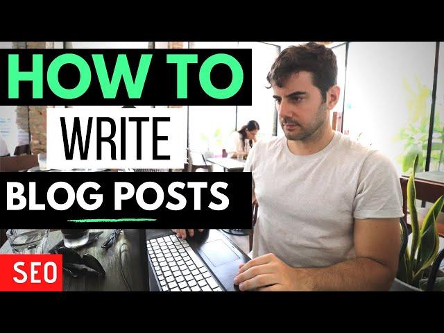 Blogging for Beginners: How to Write a Blog Post The Right Way