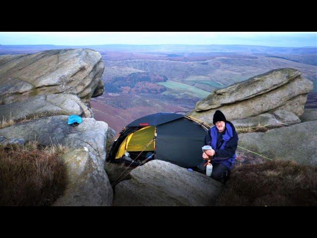 Wild Camp - Chinese Wall - Kinder Scout