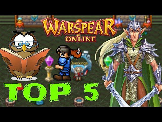 WARSPEAR ONLINE  ТОП 5 СОВЕТОВ ДЛЯ НОВИЧКОВ!
