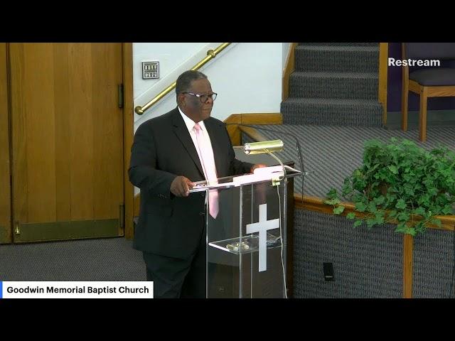 GMBC Sunday School w/ Deacon Rick Coleman