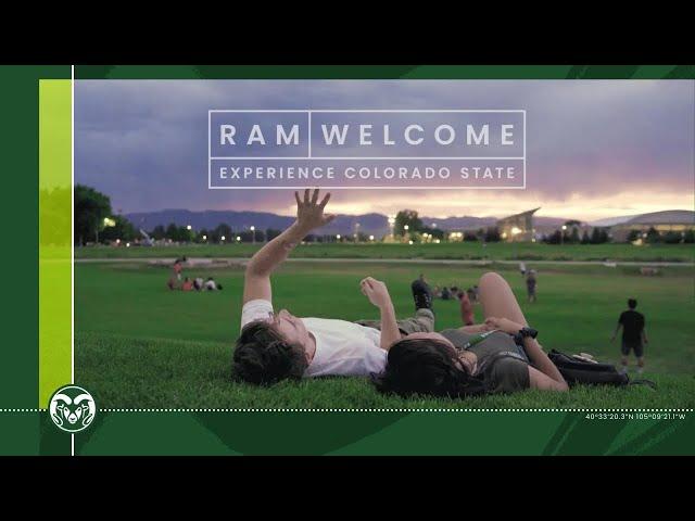 2024 Ram Welcome at Colorado State University