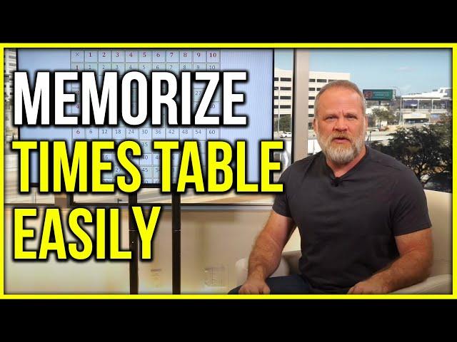 How to Memorize Multiplication Tables for Students