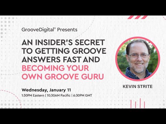 Groove Digital Presents - Kevin Strite