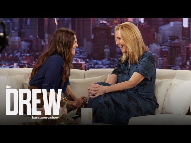 Lisa Kudrow Reveals Surprising "Romy and Michele" Origin Story | The Drew Barrymore Show