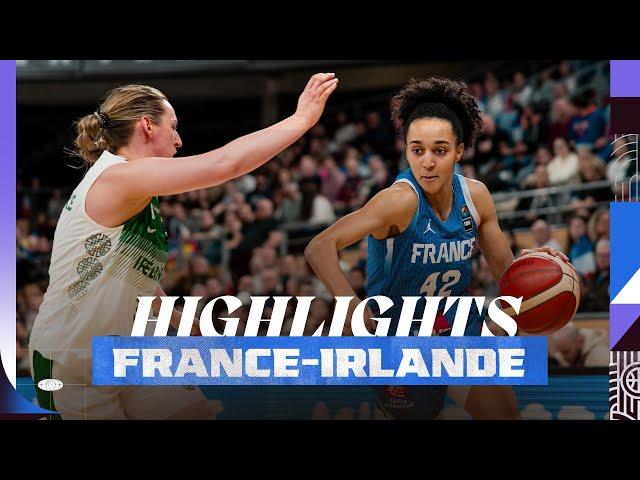 France vs Irlande 06.02.25 I Qualifs Euro 2025 I | Full Highlights