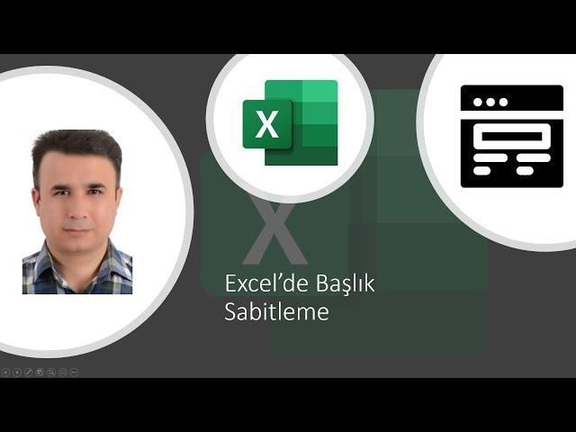 Excel’de Başlık Sabitleme  #shorts #excel #exceltips #exceleğitimleri