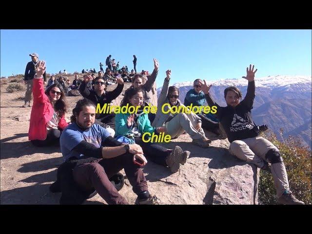 Mirador de Condores Cajon del Maipo, Chile