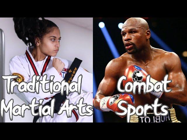 The REAL Difference Between Traditional Martial Arts and Combat Sports