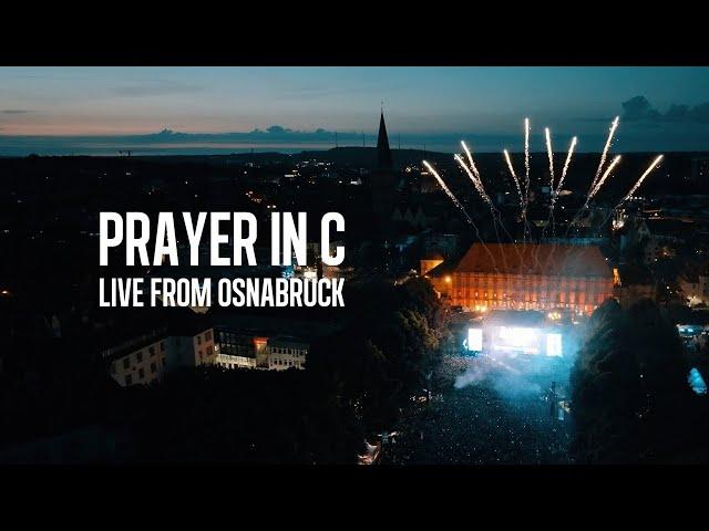 Robin Schulz - Prayer in C Live from Osnabrück (Official Video)