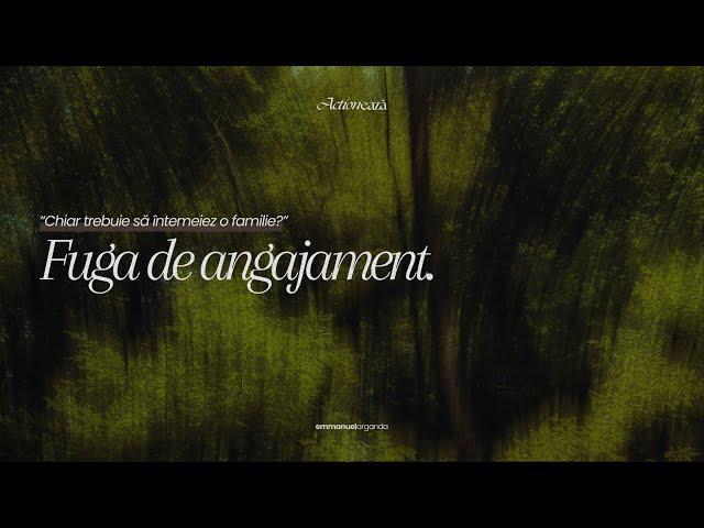 Fuga de angajament - Emil Bartos si Catalin & Ramona Lup