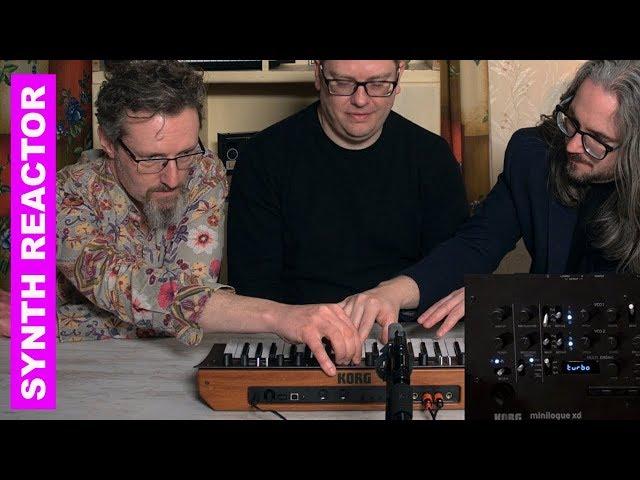 Minilogue xd IN-DEPTH look at DIGITAL OSCILLATOR & SEQUENCER #TSR19