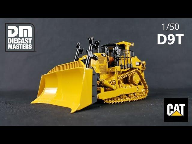 1/50 scale CAT Bulldozer addition - D9T