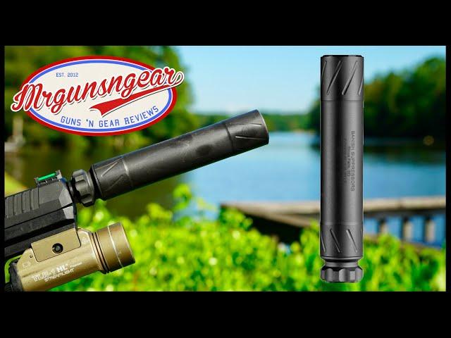 Silencer Central Banish 22 Titanium Suppressor Test & Review