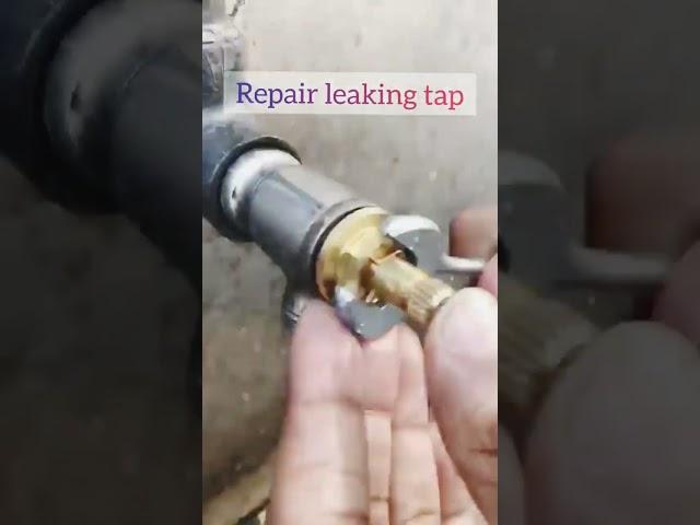 how to replace leaking tap spindle #tap #repair #plumbing #plumber #kitchen #bathroom #faucet #tools