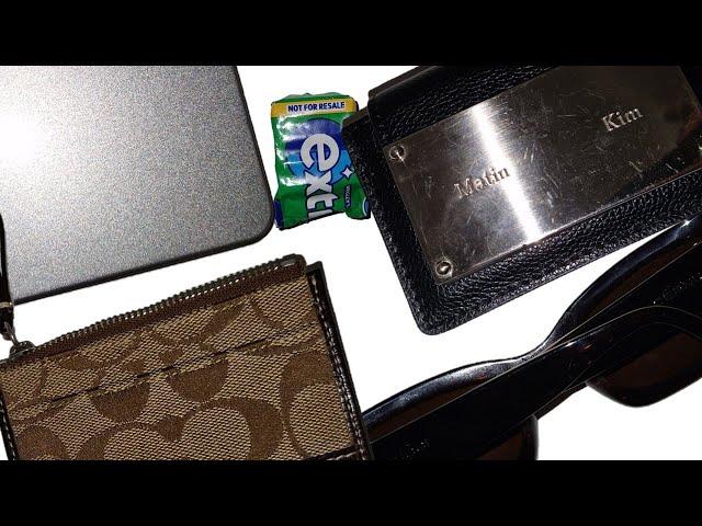 What's In My Bag 2025 UK  [SUB] • ASMR(?)
