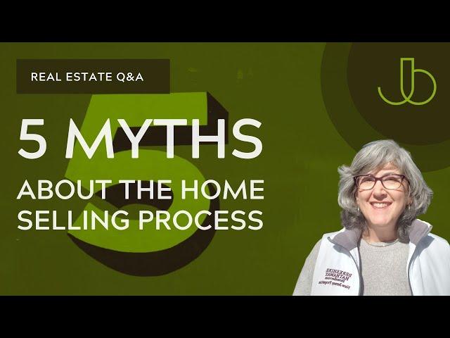 Five Home Selling Myths | The Blanchard Team | NJ Real Estate