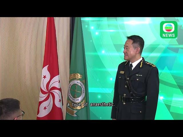 TVB News｜31 December 2024│New head of Customs Chan Tze-tat takes office