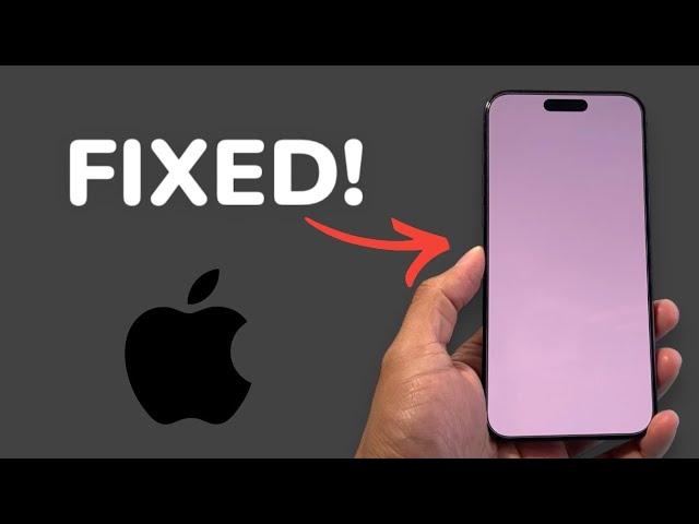 How To Fix iPhone Stuck on White Screen