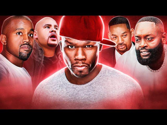 50 CENT’S WAR WITH THE RAP GAME