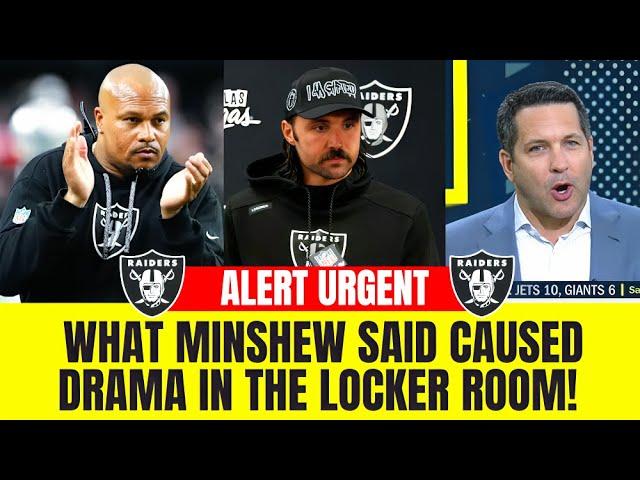 SHOCKING RUMORS SURROUNDING RAIDERS PLAYERS!