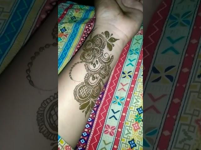 Mehndi#mehndihennaartist #henna #khushbu #mehndi