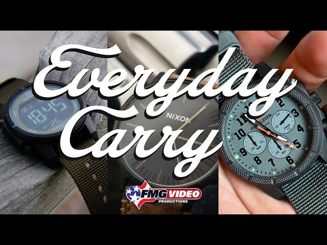 EDC Explained: Worthwhile Watches