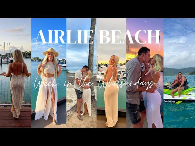 AIRLIE BEACH - WHITSUNDAYS VLOG