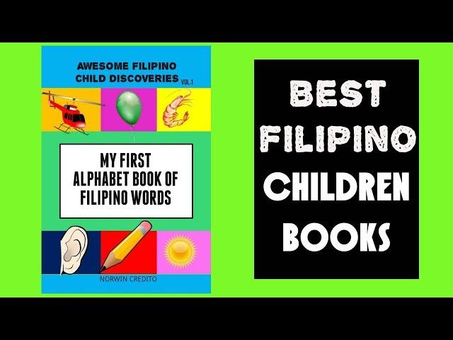 Best Filipino Children's Books: Easy Tagalog Learning (2018)