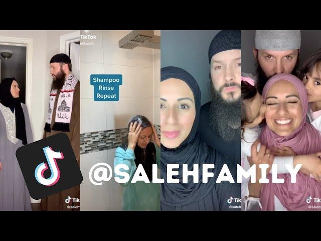 SALEH FAMILY - TIKTOK COMPILATION - MUSLIM TIKTOK