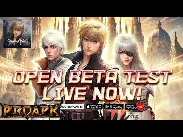 Granado Espada M Gameplay Android / iOS (Open Beta Non-wipe)