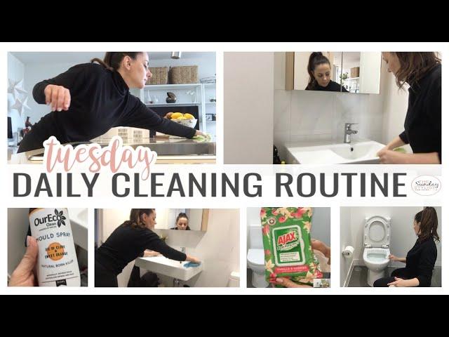 DAILY ZONE CLEANING ROUTINE - CLEAN WITH ME || THE SUNDAY STYLIST