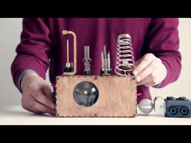 Motors, Magnets and Motion: Electronic Music Instruments from the Physical World | Loop