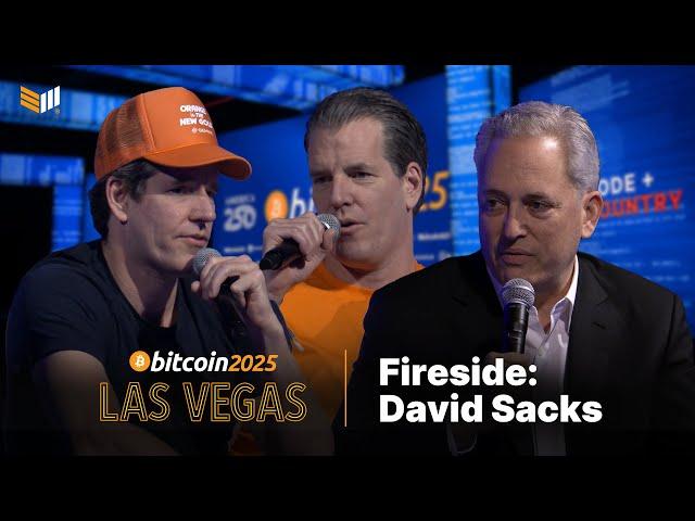 Fireside: David Sacks, Cameron & Tyler Winklevoss | Bitcoin 2025