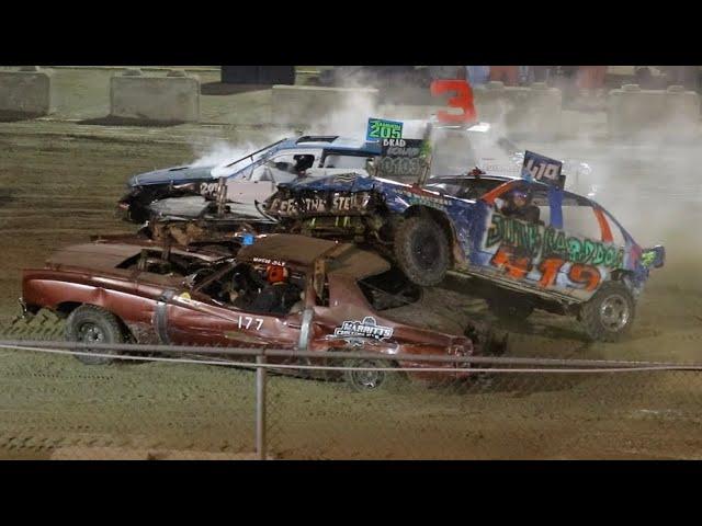 Fall Brawl FULLSIZE OLDSCHOOL Demolition Derby 2024