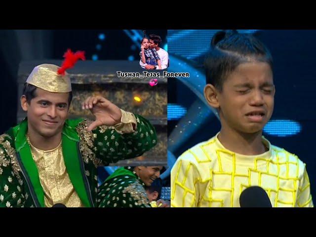 Tejas cry for Tushar _ ep 33 _ T2 unconditional love _ super dancer 3 _ Tushar_Tejas_Forever 