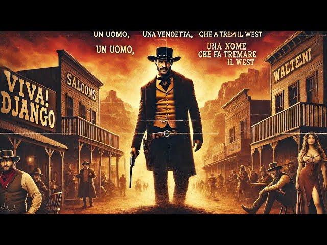 Viva! Django | HD | Western | Full Movie in English