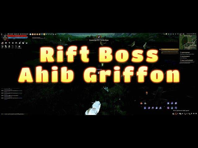 Rift Boss Ahib Griffon with New Woosa Akwakening