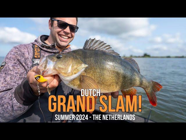 Fishing for Big Pike, Perch and Zander - Dutch Summer Grand Slam!