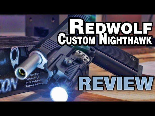 RWL Nighthawk Custom Recon Co2 - Review & Shooting Test - EpicAirsoftHD