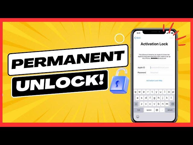 Permanent iPhone Locked to Owner Unlock Solution