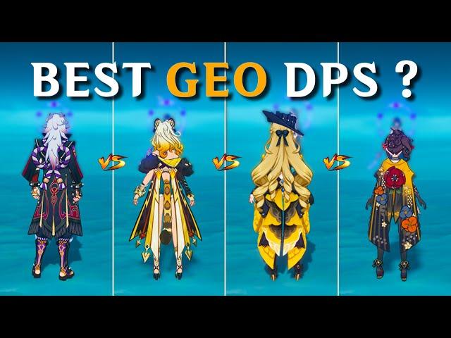 Who is the Best Geo DPS?? Xilonen vs Navia vs Itto (Genshin Impact)