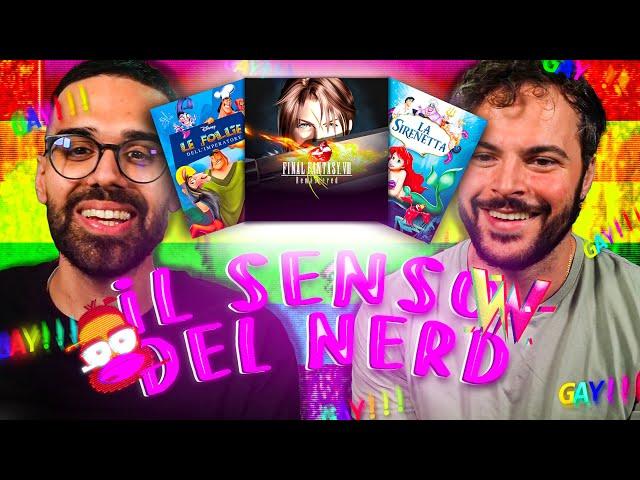 LA PRIMA COLLABORAZIONE DOPO 15 ANNI! | IL SENSO DEL NERD con Dario Moccia e Willwoosh