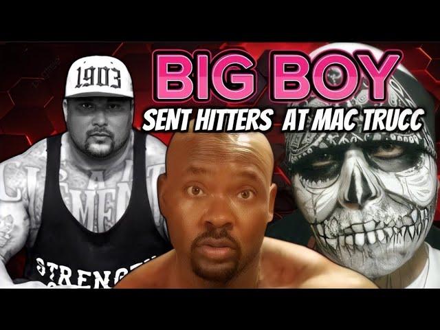 STRENGTH CARTEL: LIL CUETE EXPOSED BIG BOY SENT HIM AT MAC TRUCC #strengthcartel