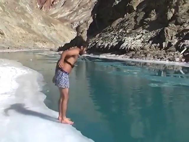 Saif ul malook jheel Pakistan diving challenge