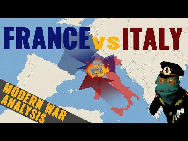 France vs Italy: Who would win in a war? (2018)